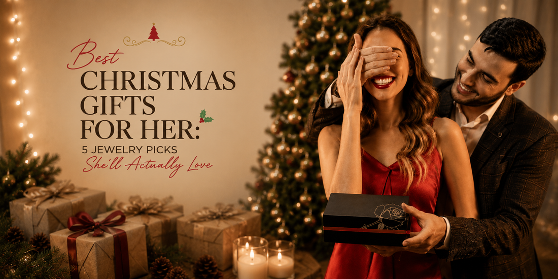 Best Christmas Gifts for Her: 5 Jewelry Picks She'll Actually Love