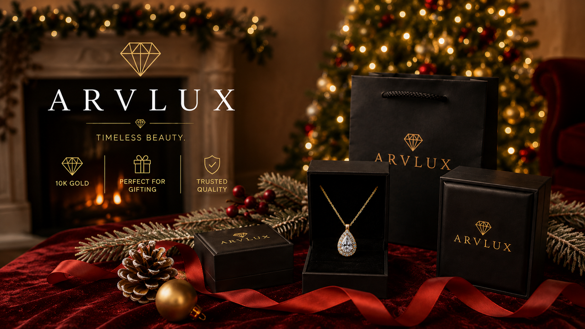 Gold Jewelry Gifts for Christmas & New Year