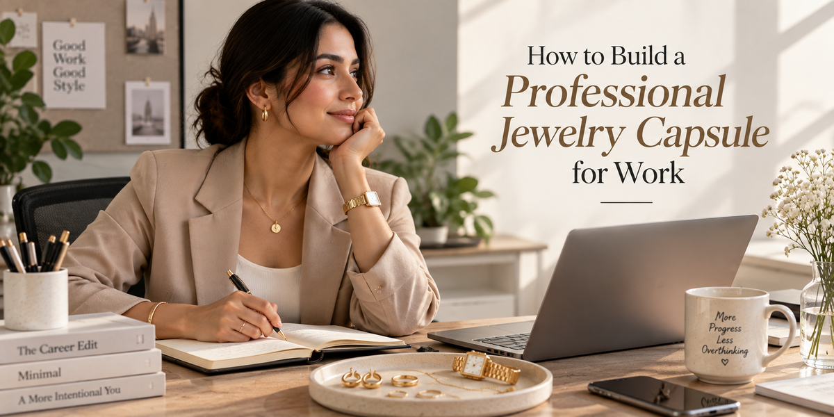 How to Build a Professional Jewelry Capsule for Work