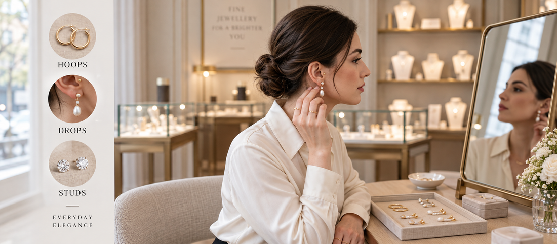 How to Choose the Perfect Earrings for Your Face Shape