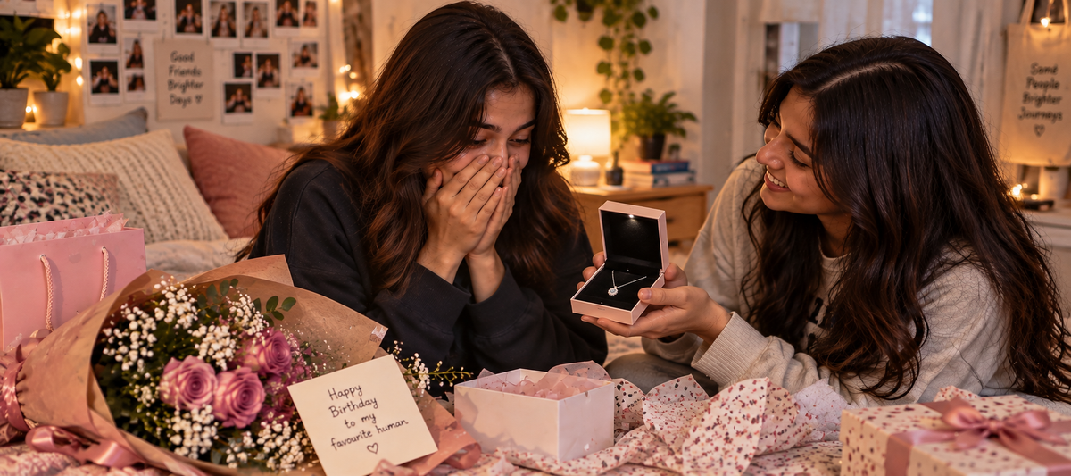 Best Birthday Gifts for a Friend They’ll Treasure Forever