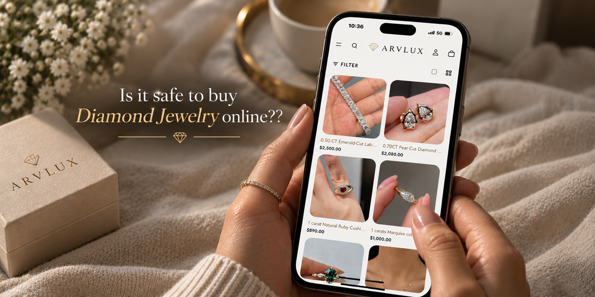 Is It Safe to Buy Diamond Jewelry Online?