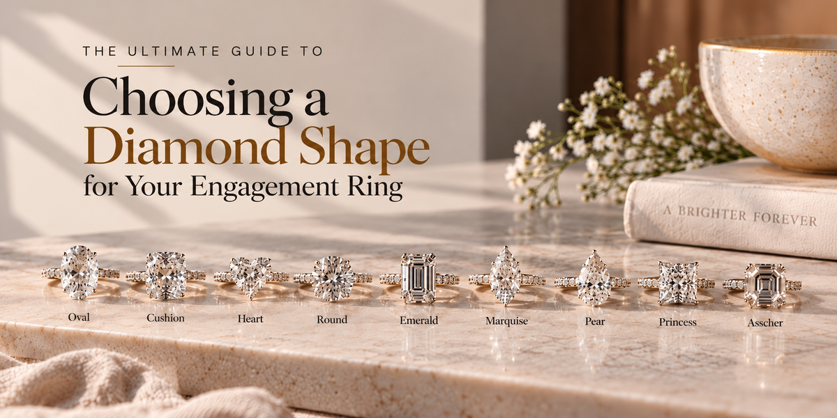 The Ultimate Guide to Choosing a Diamond Shape for Your Engagement Ring