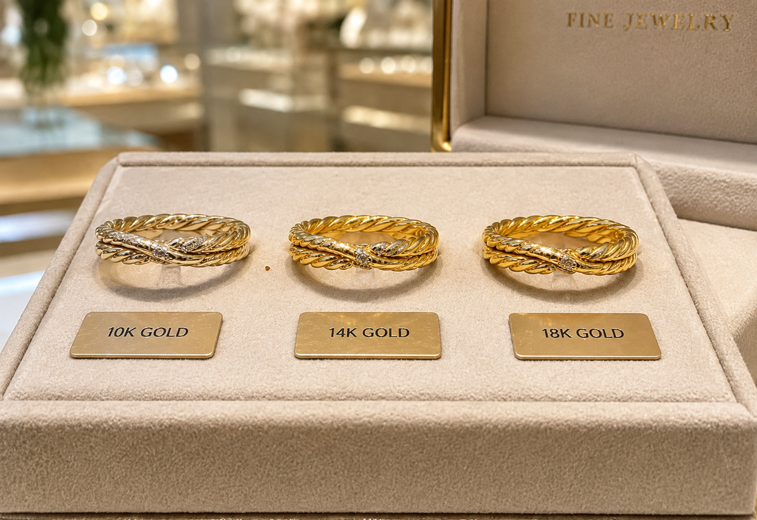 10K, 14K, or 18K Gold: Which One Should You Buy?