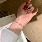 Marquise Lab Grown Diamond Bracelet | Vintage Starburst Gold Tennis Bracelet