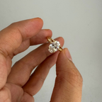 2 CT Oval Lab Grown Diamond Solitaire Engagement Ring | Classic Yellow Gold Ring